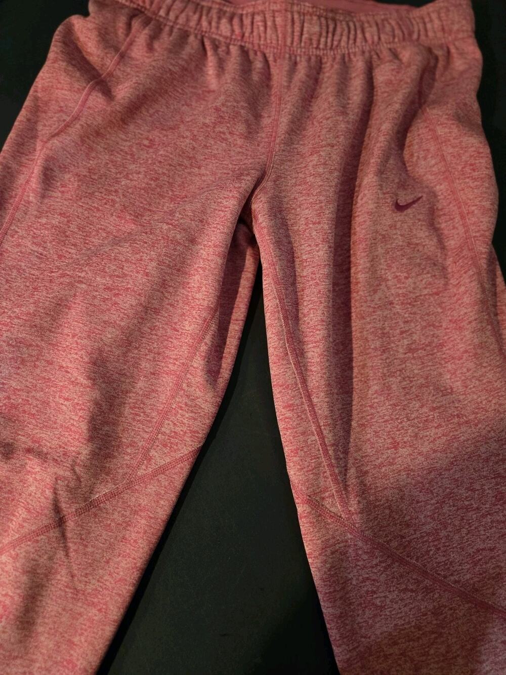 Nike Therma Fit Womens Pink Pants Size M Used Good Condition
